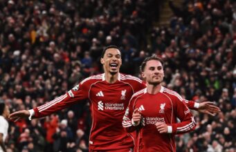 Liverpool le ganó al Real Madrid 1-0 y lo bajó del liderazgo en la Champions League