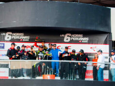 Takeo Matayoshi ganó ampliamente “Las 6 Horas Peruanas” efectuadas en Autódromo de «La Chutana»