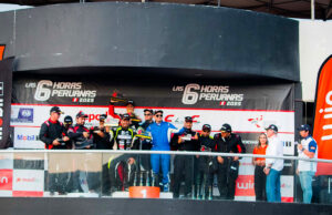 Takeo Matayoshi ganó ampliamente “Las 6 Horas Peruanas” efectuadas en Autódromo de «La Chutana»