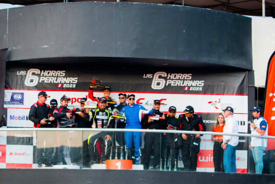 Takeo Matayoshi ganó ampliamente “Las 6 Horas Peruanas” efectuadas en Autódromo de «La Chutana»