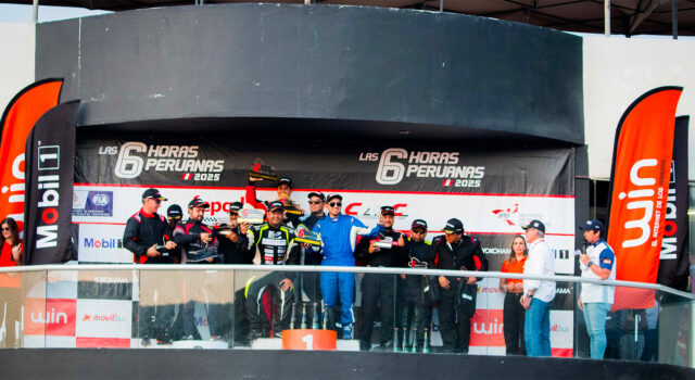 Takeo Matayoshi ganó ampliamente “Las 6 Horas Peruanas” efectuadas en Autódromo de «La Chutana»