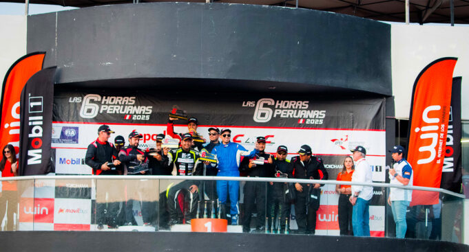 Takeo Matayoshi ganó ampliamente “Las 6 Horas Peruanas” efectuadas en Autódromo de «La Chutana»