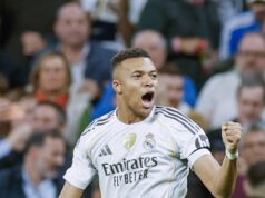 Real Madrid se afianzó en el liderazgo de la Liga de España al golear a Valencia 4-0