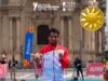 Ferdinand Cereceda logró primera medalla de oro en Maratón de los XX Juegos Bolivarianos Ayacucho-Lima 2025