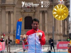 Ferdinand Cereceda logró primera medalla de oro en Maratón de los XX Juegos Bolivarianos Ayacucho-Lima 2025