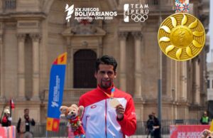 Ferdinand Cereceda logró primera medalla de oro en Maratón de los XX Juegos Bolivarianos Ayacucho-Lima 2025