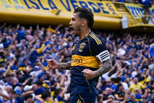 Boca Juniors le ganó a Ríver Plate 2-0 y se llevó el Superclásico de Argentina