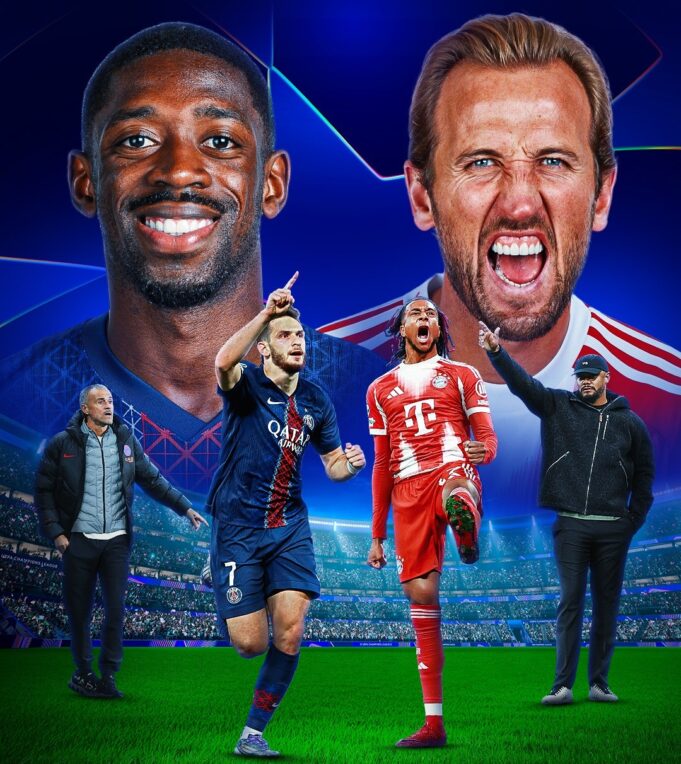 PSG recibe al Bayern Múnich en Francia en el partido más atractivo de Champions League