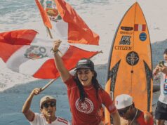Vania Torres se consagró campeona del mundo en el ISA World SUP & Paddleboard Championship 2025