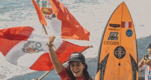 Vania Torres se consagró campeona del mundo en el ISA World SUP & Paddleboard Championship 2025