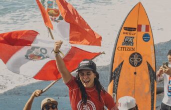 Vania Torres se consagró campeona del mundo en el ISA World SUP & Paddleboard Championship 2025