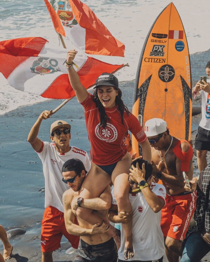 Vania Torres se consagró campeona del mundo en el ISA World SUP & Paddleboard Championship 2025