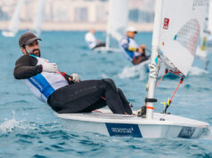 Stefano Peschiera comanda a la selección peruana de Vela en los Bolivarianos 2025