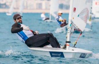 Stefano Peschiera comanda a la selección peruana de Vela en los Bolivarianos 2025