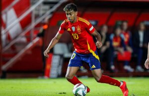 Lamine Yamal fue desconvocado de la Selección de España