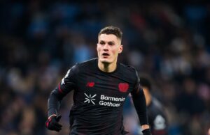 Bayer Leverkusen sorprendió al Manchester City y le ganó 2-0 de visita en la Champions League