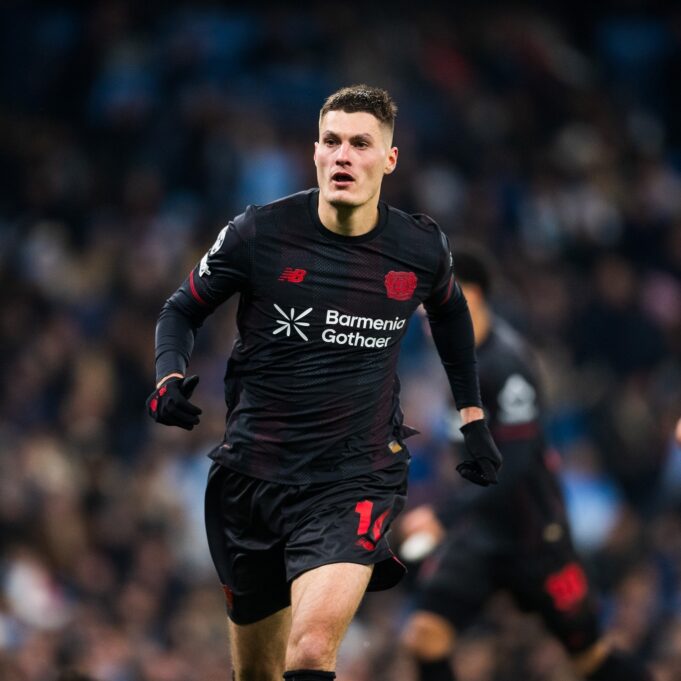 Bayer Leverkusen sorprendió al Manchester City y le ganó 2-0 de visita en la Champions League