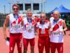 Perú destaca en el Campeonato Sudamericano de Atletismo Máster en Santiago de Chile