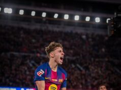 Barcelona goleó al Athletic Club 4-0 en la vuelta al Camp Nou e igualó al líder Real Madrid