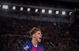 Barcelona goleó al Athletic Club 4-0 en la vuelta al Camp Nou e igualó al líder Real Madrid