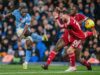 Manchester City goleó al Liverpool 3-0 y quedó como escolta del lider Arsenal