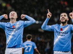 Manchester City le ganó a Bournemouth 3-1 y es ahora escolta del líder Arsenal en la Premier