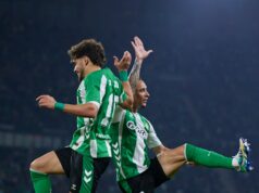 Roma de Italia y Real Betis de España sacaron triunfos en la Europa League