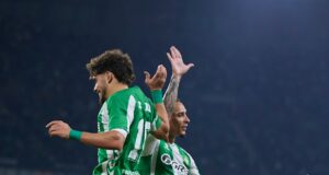 Roma de Italia y Real Betis de España sacaron triunfos en la Europa League