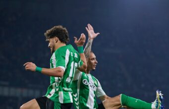 Roma de Italia y Real Betis de España sacaron triunfos en la Europa League