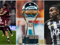 Lanús y Atlético Mineiro juegan este sábado la final de la Copa Sudamericana en Asunción