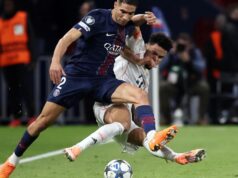 Marroquí Hakimi estará dos meses fuera de las canchas tras lesión en el partido que PSG cayó con Bayern