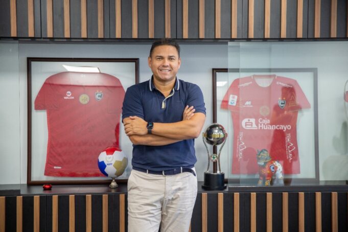 Sergio Ludeña es designado como nuevo presidente del IPD