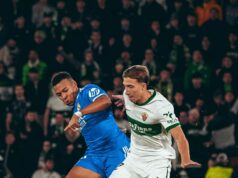 Real Madrid salvó empate ante Elche 2-2 y sigue de líder solitario en la Liga de España