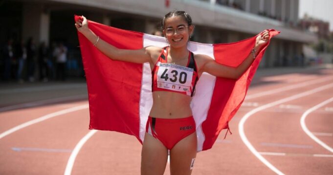Perú obtuvo 11 medallas en el Sudamericano de Atletismo U20 que se realizó en Lima