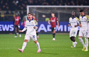 A.C. Milán dejó escapar opción de ser líder de la Serie «A» al empatar de visita con Parma 2-2