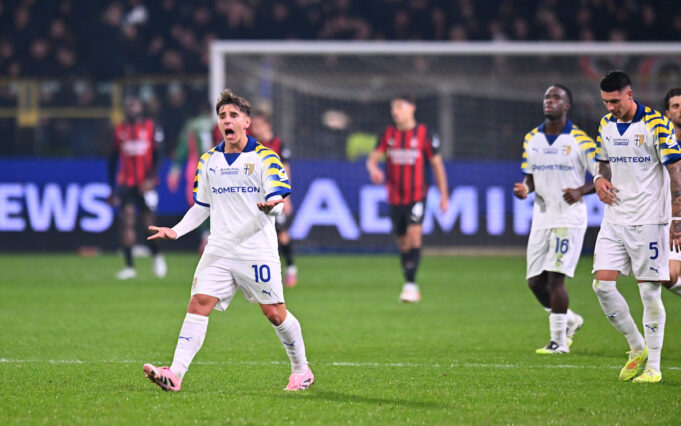 A.C. Milán dejó escapar opción de ser líder de la Serie «A» al empatar de visita con Parma 2-2