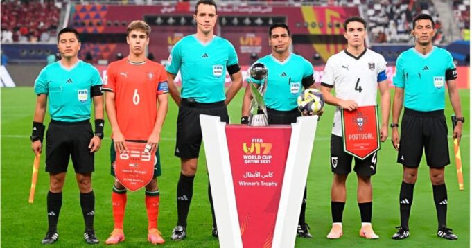 Portugal se coronó campeón del Mundial Sub-17 superando a Austria 1-0 en la final