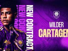 Orlando City renovó contrato con peruano Wilder Cartagena hasta el año 2026