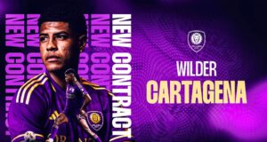 Orlando City renovó contrato con peruano Wilder Cartagena hasta el año 2026