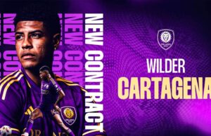 Orlando City renovó contrato con peruano Wilder Cartagena hasta el año 2026