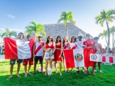 Selección Peruana de surf debutó en el ISA WORLD SUP en El Salvador