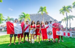 Selección Peruana de surf debutó en el ISA WORLD SUP en El Salvador
