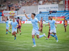 ADT de Tarma le ganó a Los Chankas de Andahuaylas 1-0 y peleará cupo a la Sudamericana