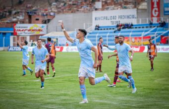 ADT de Tarma le ganó a Los Chankas de Andahuaylas 1-0 y peleará cupo a la Sudamericana