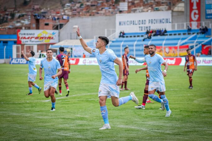 ADT de Tarma le ganó a Los Chankas de Andahuaylas 1-0 y peleará cupo a la Sudamericana