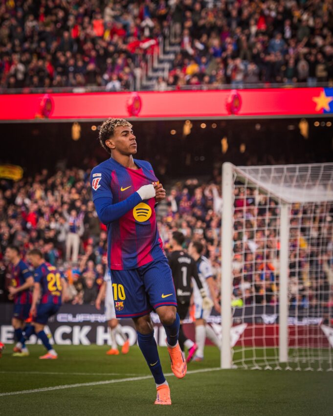 Barcelona otra vez de líder de la Liga de España al vencer al Alavés 3-1