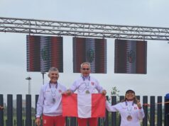 Perú logra medallas en el Sudamericano Máster que se realiza en Santiago de Chile