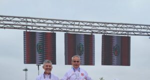 Perú logra medallas en el Sudamericano Máster que se realiza en Santiago de Chile