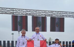 Perú logra medallas en el Sudamericano Máster que se realiza en Santiago de Chile