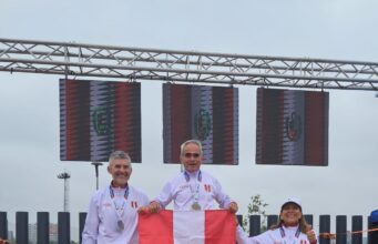 Perú logra medallas en el Sudamericano Máster que se realiza en Santiago de Chile